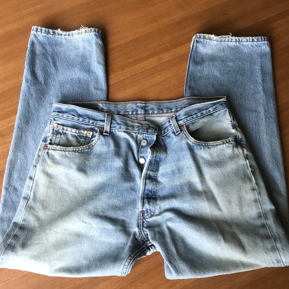 Levi's 501 jeans
